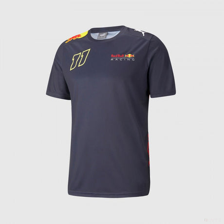 Red Bull Póló, Sergio Perez Driver CHECO, Kék, 2022 - FansBRANDS®