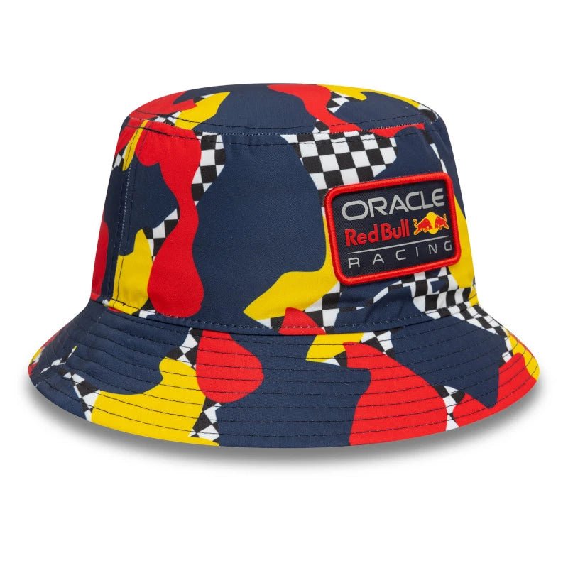 Red Bull Racing Absztrakt halász sapka 🔥 - FansBRANDS® - HU