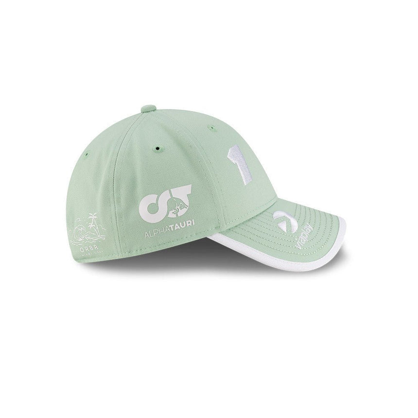 Red Bull Racing Baseball sapka, Miami, Max Verstappen, New Era, 9FORTY SS, Többszínű 🔥 - FansBRANDS® - HU