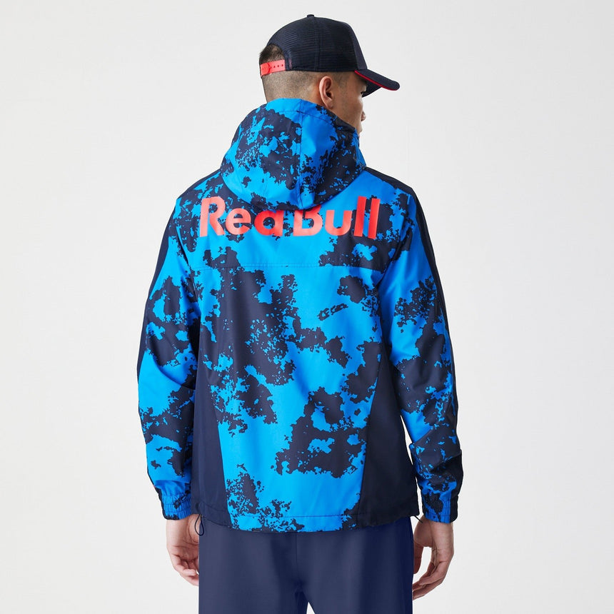 Red Bull Racing dzseki, windrunner, New Era, kamuflázs, kék - FansBRANDS® - HU