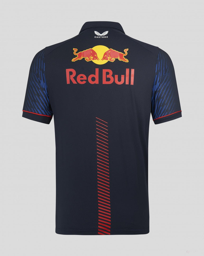Red Bull Racing galléros póló, Max Verstappen, kék, 2023 - FansBRANDS®