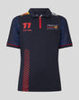 Red Bull Racing galléros póló, Sergio Perez, gyerek, kék, 2023 - FansBRANDS®