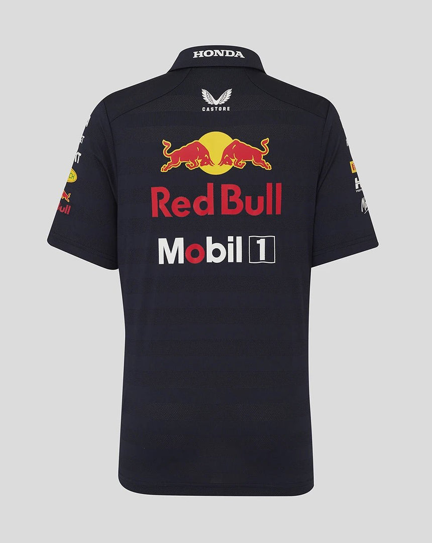 Red Bull Racing Junior Galléros Póló - Gyerek 🔥 - FansBRANDS® - HU