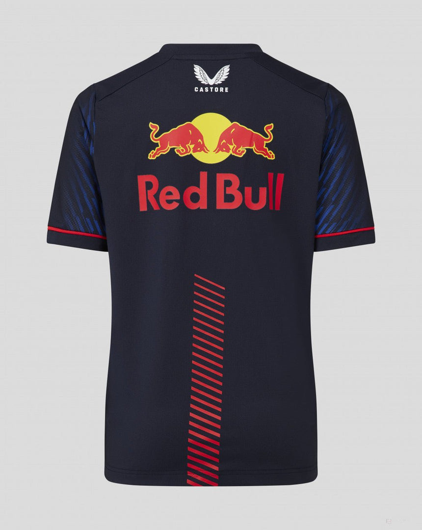 Red Bull Racing környakú póló, Sergio Pérez, gyerek, kék, 2023 - FansBRANDS® - HU