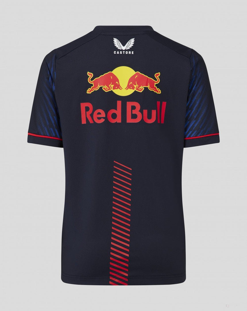 Red Bull Racing környakú póló, Sergio Pérez, gyerek, kék, 2023 - FansBRANDS® - HU