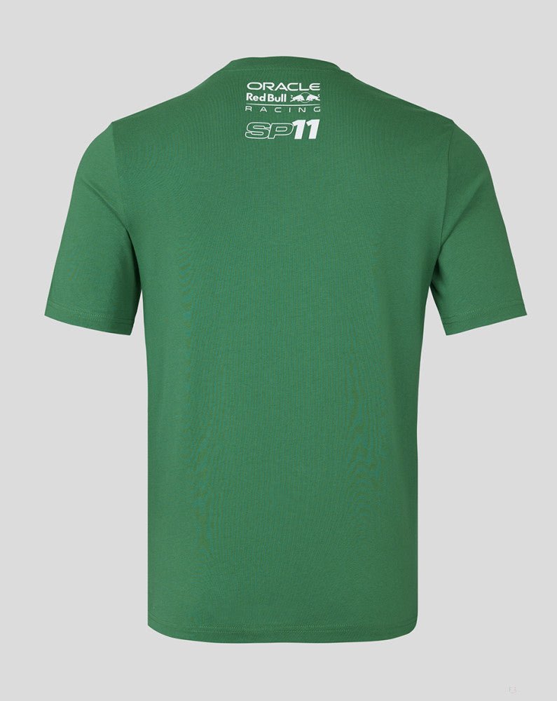 Red Bull Racing környakú póló, Sergio Pérez, OP1, zöld - FansBRANDS® - HU