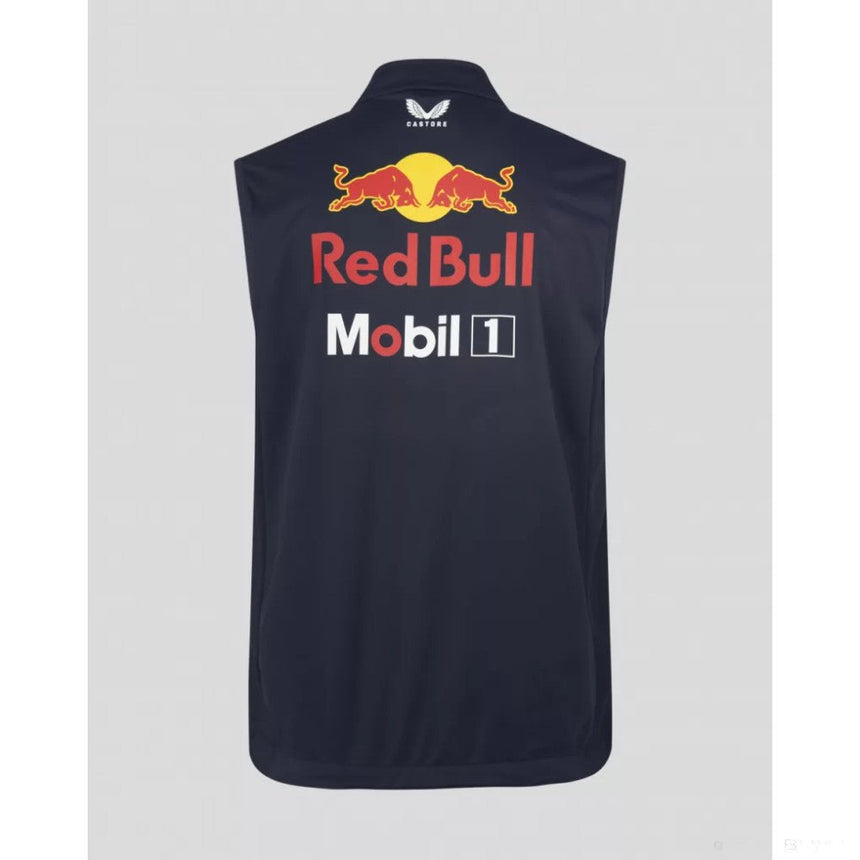 Red Bull Racing mellény, csapat, kék, 2023 - FansBRANDS® - HU