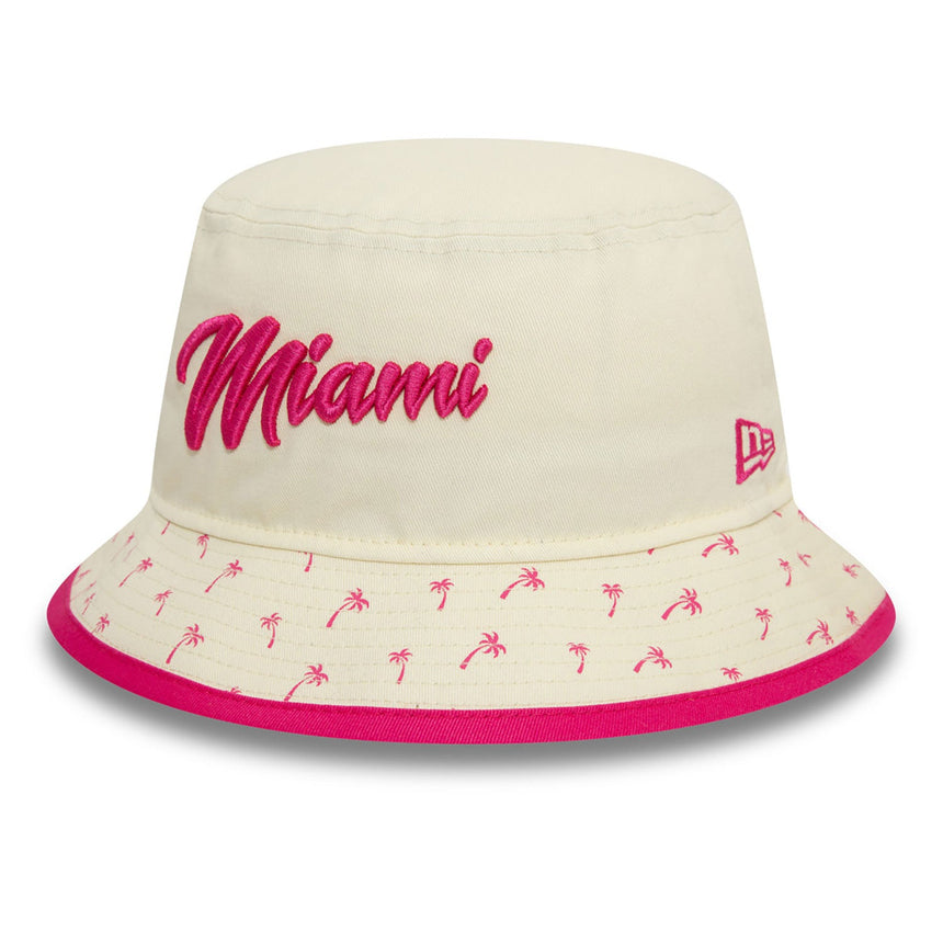 Red Bull bucket hat, New Era, Miami, white, 2024