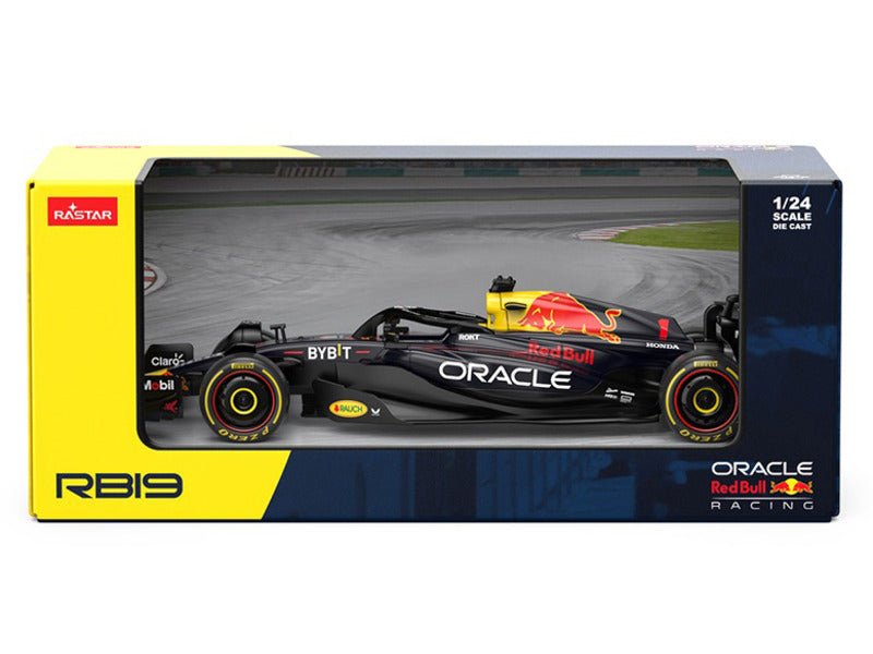 Red Bull Racing modellautó, Rastar, Max Verstappen, 1, RB19 - FansBRANDS® - HU