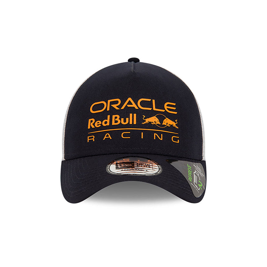 Red Bull Cap, NEW ERA, Trucker, recycelt, blau