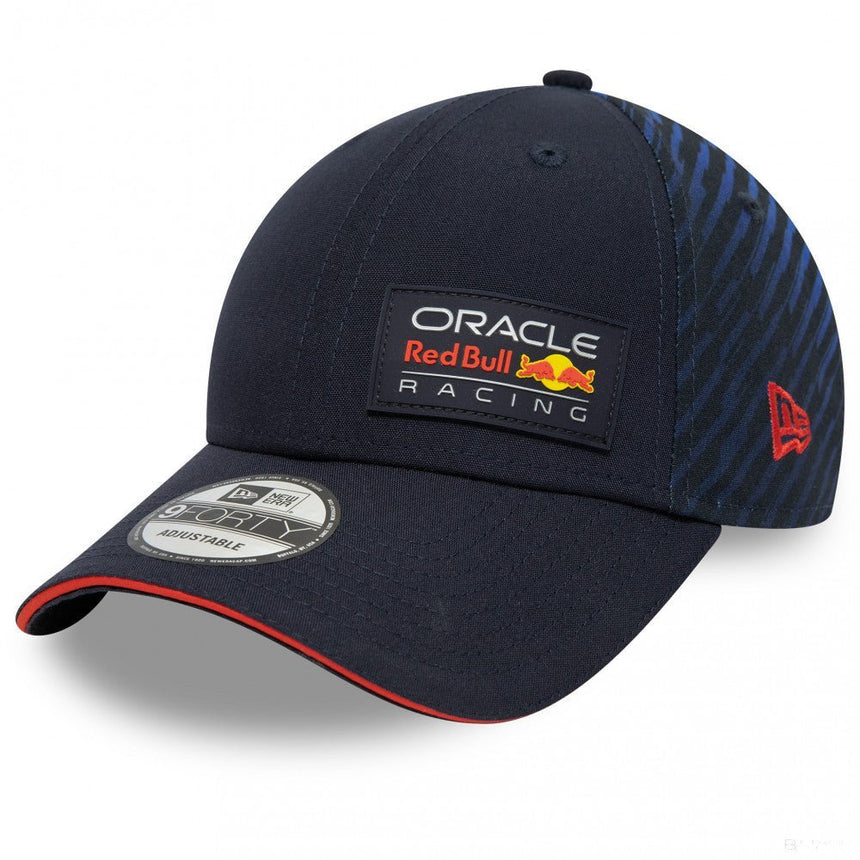 Sötétkék Red Bull Racing baseball sapka piros szegéllyel
