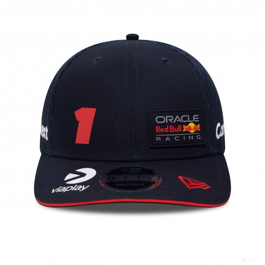 Red Bull Racing sapka, New Era, Max Verstappen, 9FIFTY, kék - FansBRANDS®