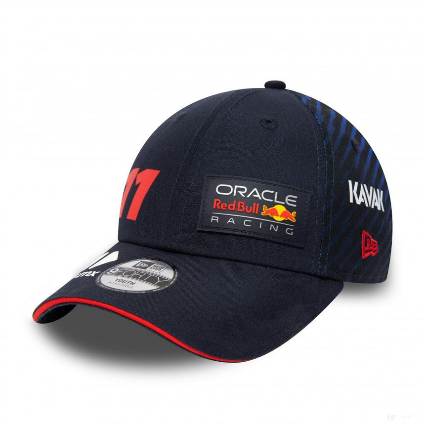 Red Bull Racing sapka, New Era, Sergio Perez, 9FORTY, gyerek, kék, 2023 - FansBRANDS®