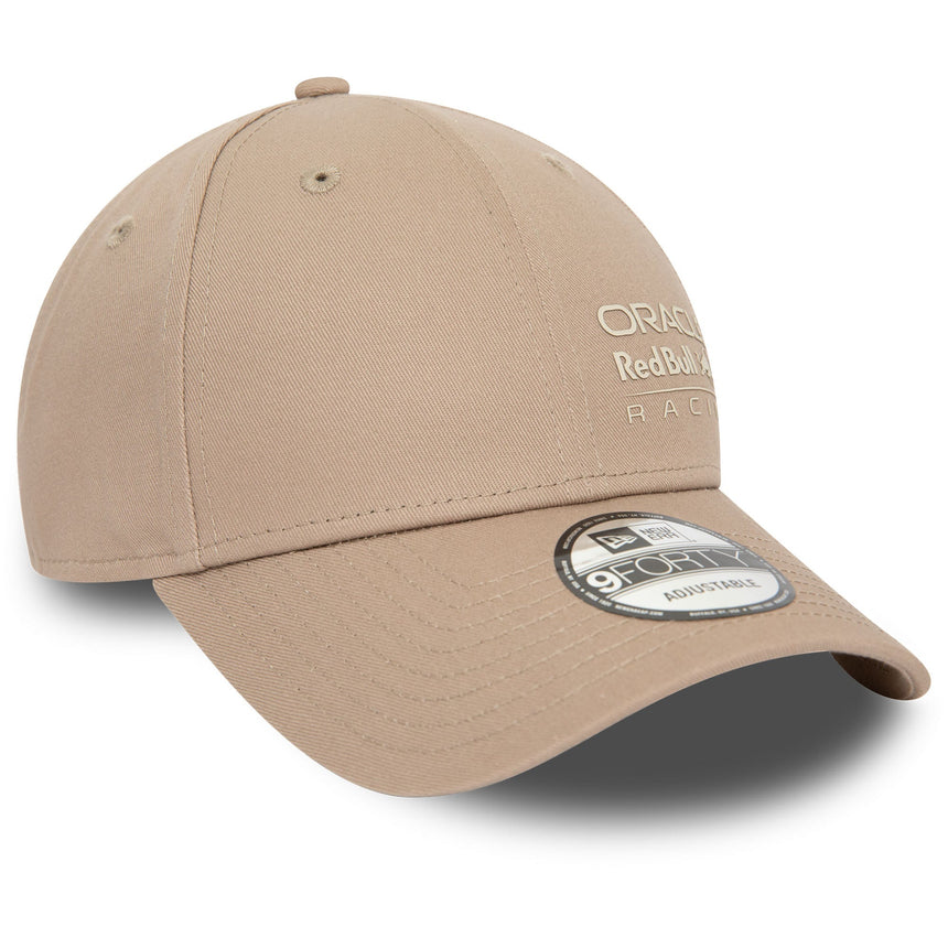 Red Bull Racing sapka, szezonális, New Eram 9FORTY, bézs - FansBRANDS® - HU