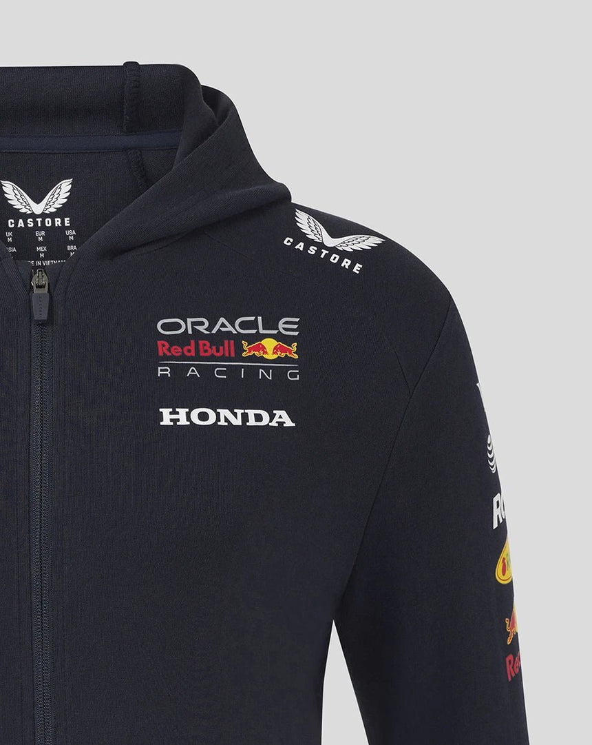Red Bull Racing Zipzáras Kapucnis Pulóver 🔥 - FansBRANDS® - HU