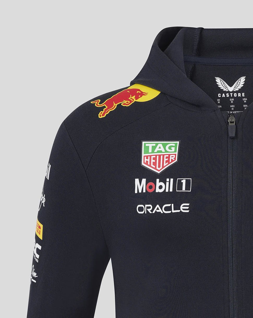 Red Bull Racing Zipzáras Kapucnis Pulóver 🔥 - FansBRANDS® - HU