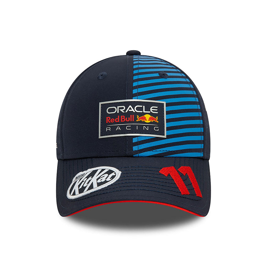 Red Bull sapka, NEW ERA, 9FORTY, Sergio Perez, gyerek, kék, 2024 - FansBRANDS® - HU