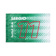 Red Bull Sergio Perez Zászló, 2021 - FansBRANDS®
