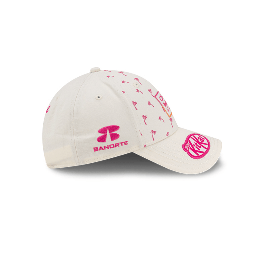Red Bull téli sapka, New Era, 9FORTY, Sergio Perez, Miami SE, fehér - FansBRANDS® - HU