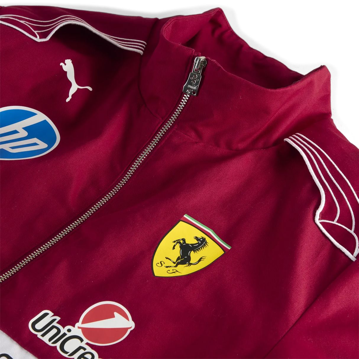 Scuderia Ferrari Team Racing Jacket 🔥