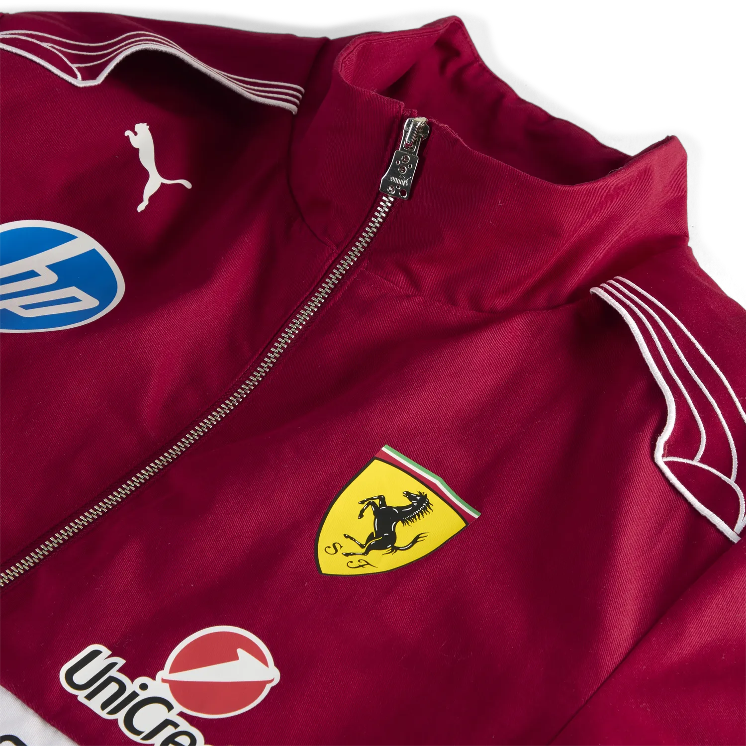 Scuderia Ferrari Team Racing Jacket 🔥