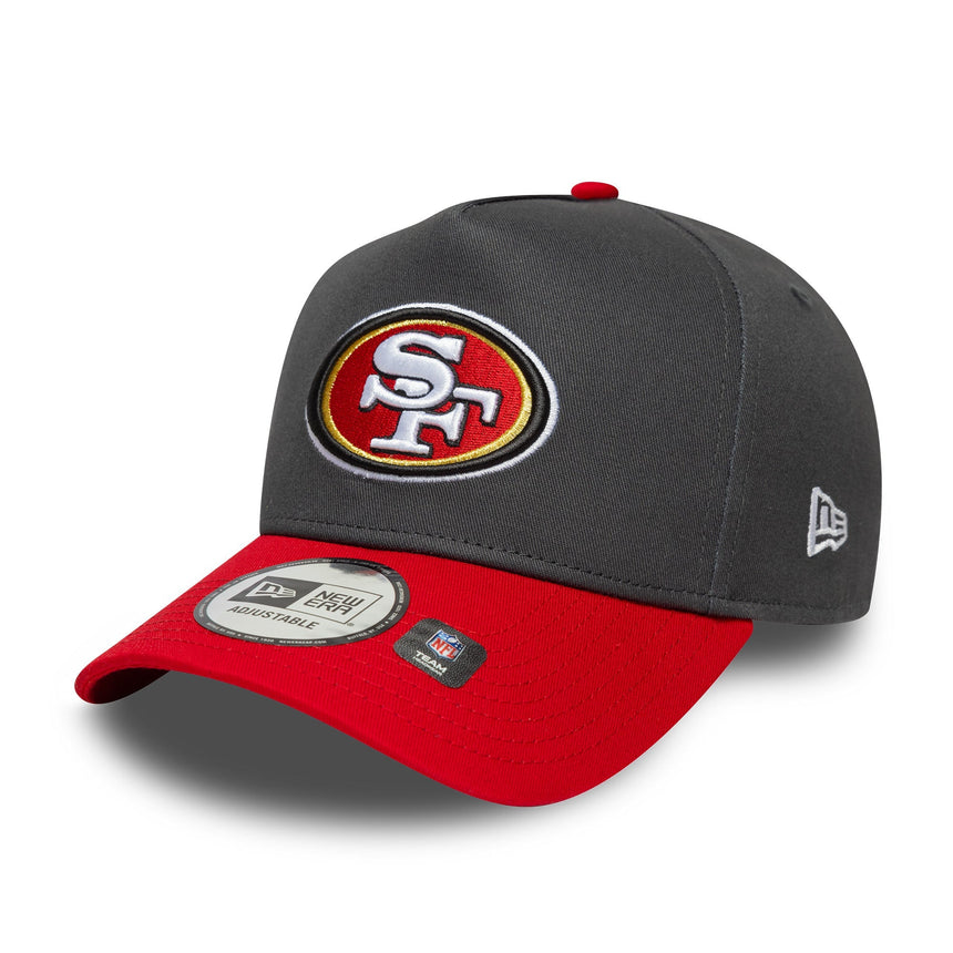 San Francisco 49ers sapka, A - Frame, New Era, szürke - FansBRANDS® - HU