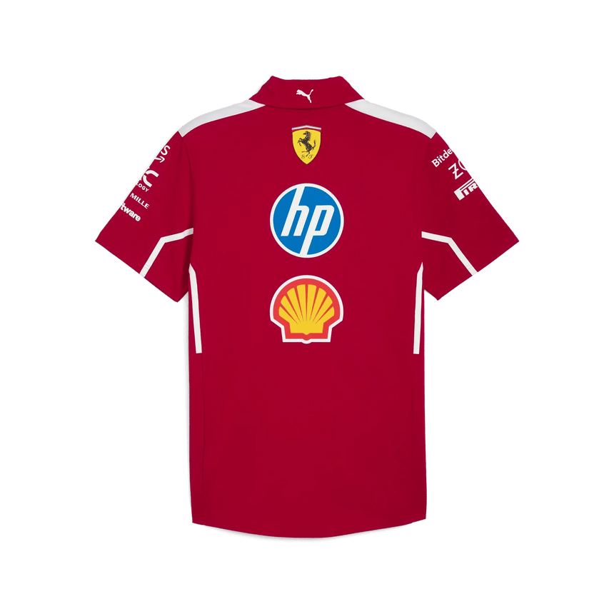 Scuderia Ferrari Csapat Galléros Póló 🔥 - FansBRANDS® - HU