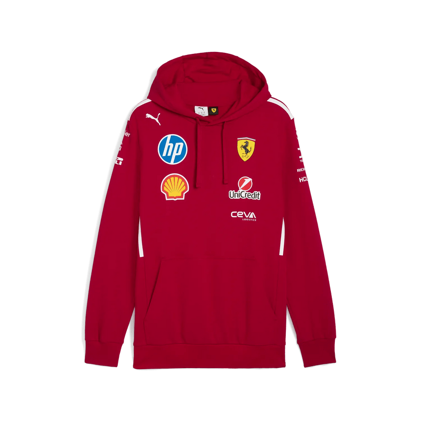 Scuderia Ferrari Csapat Kapucnis Pulóver 🔥 - FansBRANDS® - HU