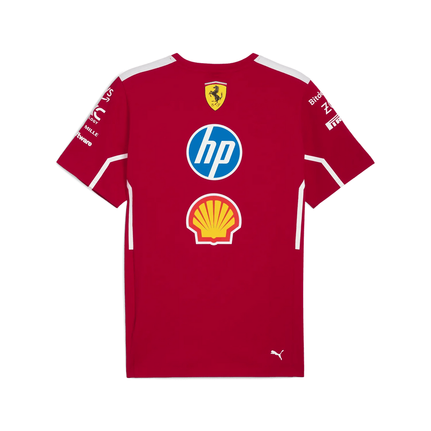 Scuderia Ferrari Csapat Környakú Póló 🔥 - FansBRANDS® - HU