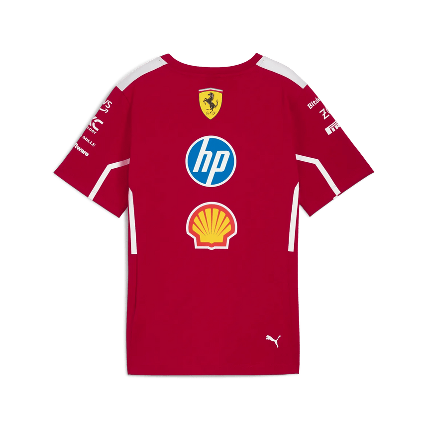 Scuderia Ferrari Csapat Női Környakú Póló 🔥 - FansBRANDS® - HU