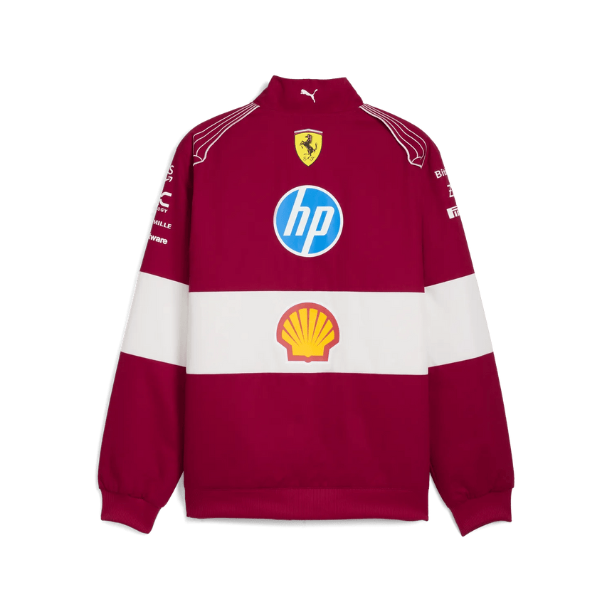 Scuderia Ferrari Csapat Racing Kabát 🔥 - FansBRANDS® - HU