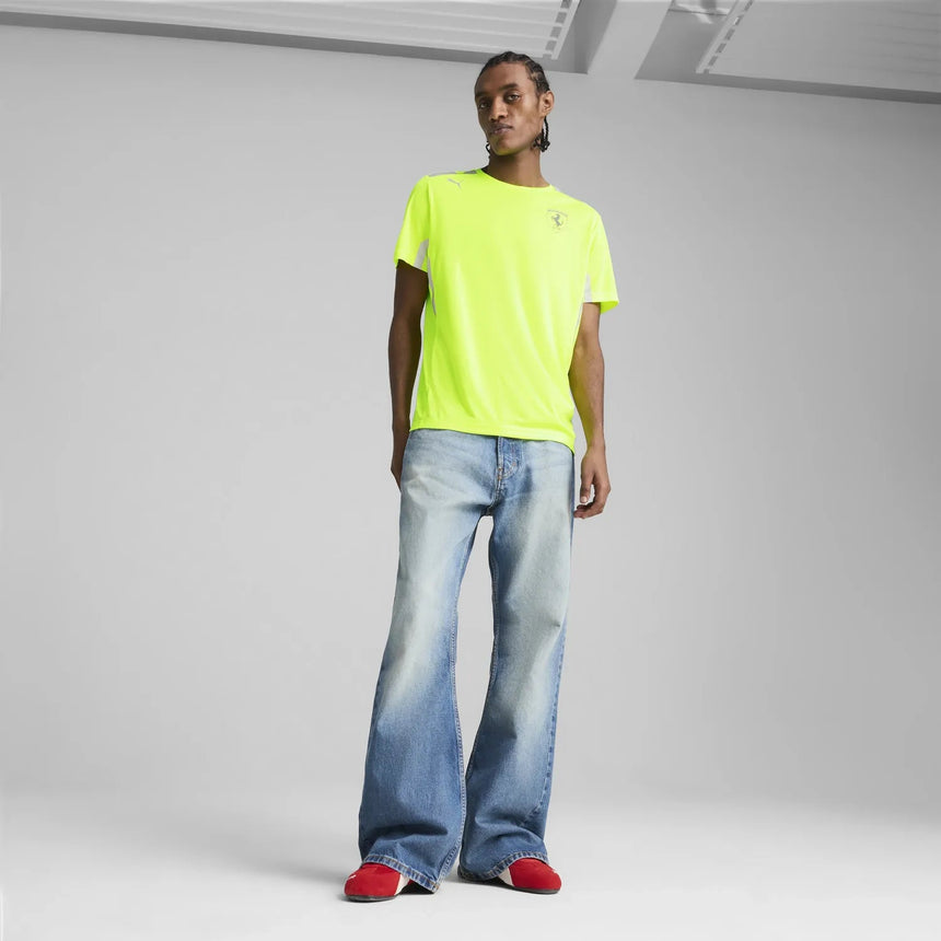 Scuderia Ferrari Csapat Set Up Környakú Póló 🔥 - FansBRANDS® - HU