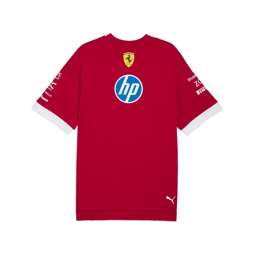 Scuderia Ferrari Drivers Oversized Környakú Póló 🔥 - FansBRANDS® - HU