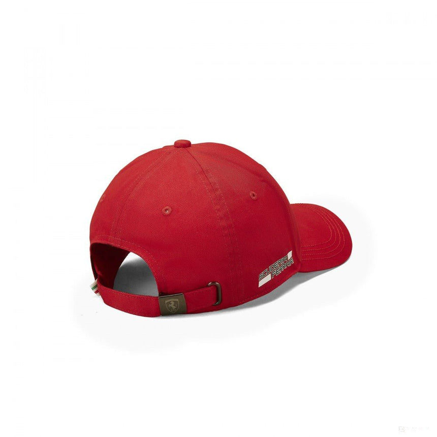 Sebastian Vettel sapka - Ferrari SEB5, piros, 2019 - FansBRANDS®