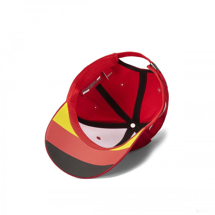 Sebastian Vettel sapka - Ferrari SEB5, piros, 2019 - FansBRANDS®