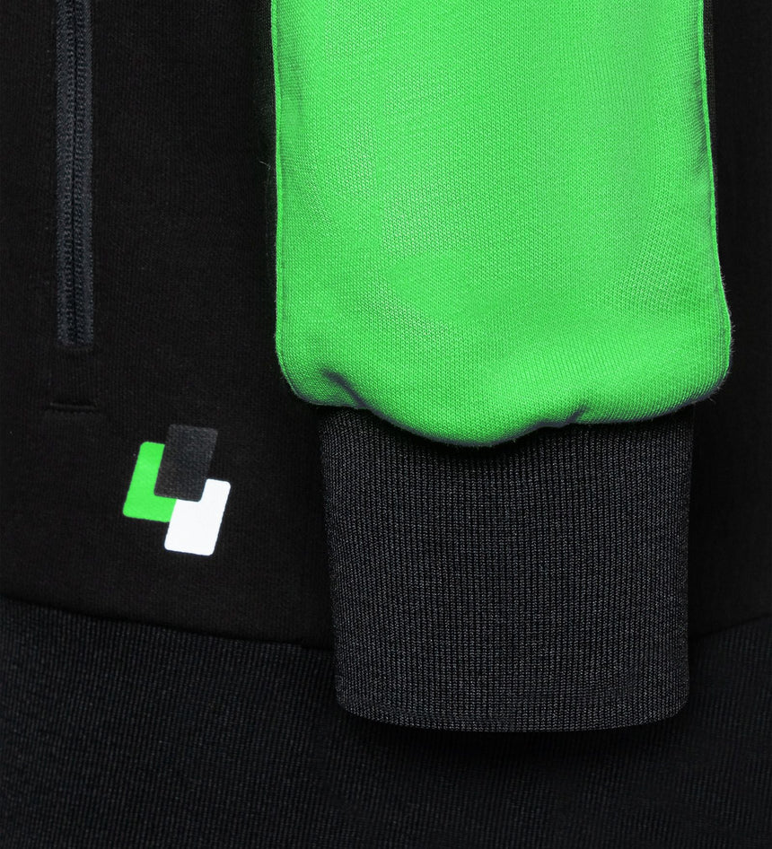 Kick Sauber Pullover, CODE ZERO, Team, schwarz, 2024