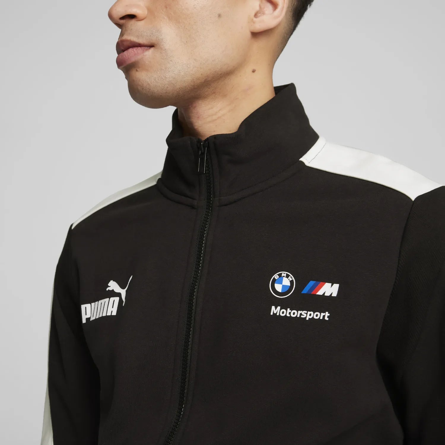 BMW MMS MT7 Set Sweatshirt mit Reißverschluss - schwarz 🔥