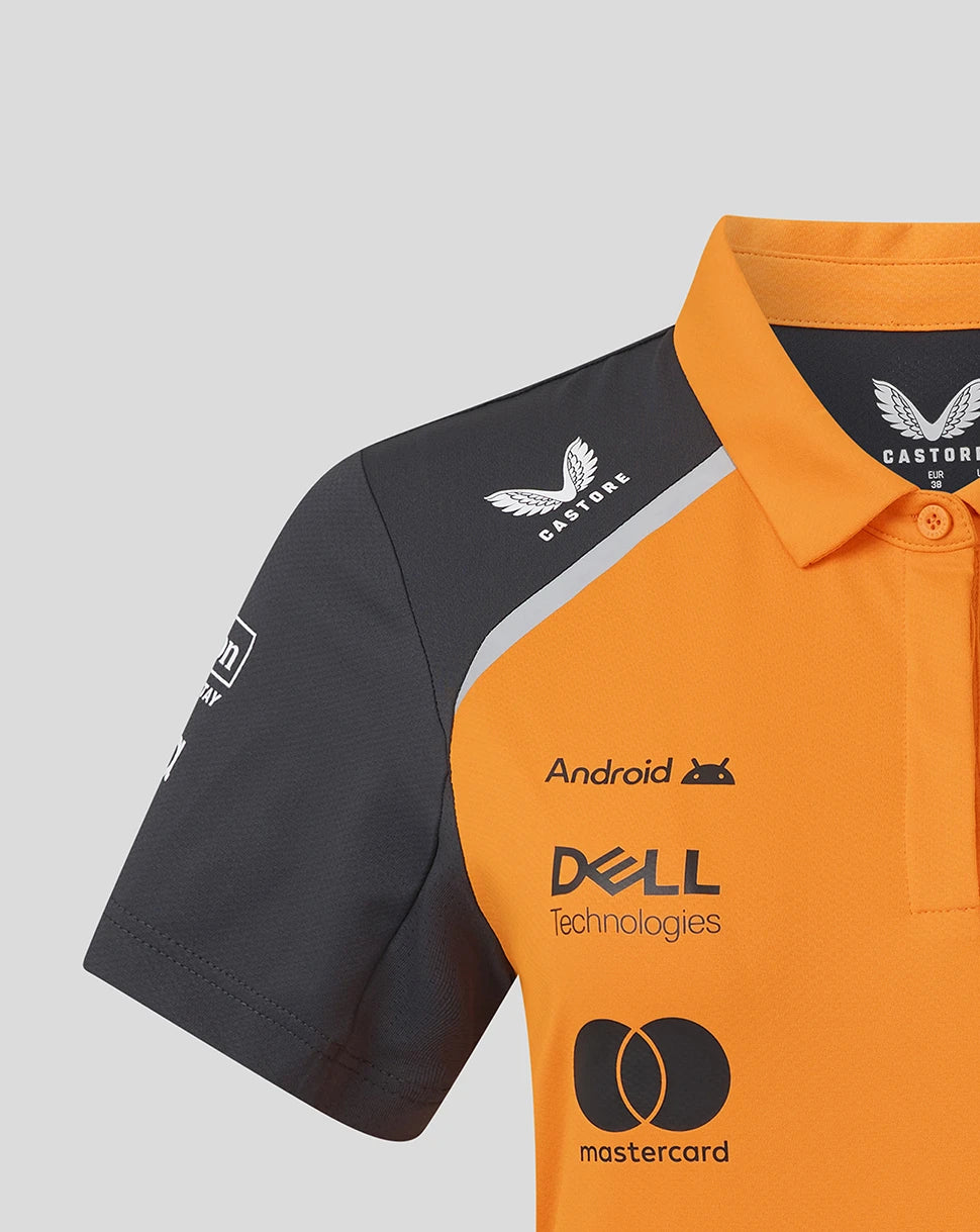 McLaren F1 Team galléros póló, Lando Norris, Női 🔥