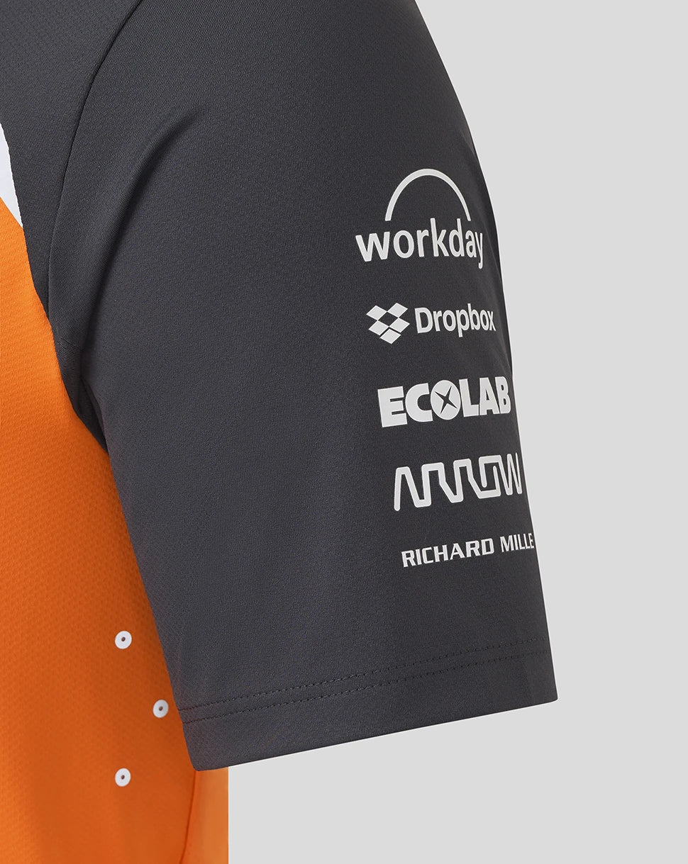 McLaren F1 Team Setup T-Shirt – Oscar Piastri 🔥