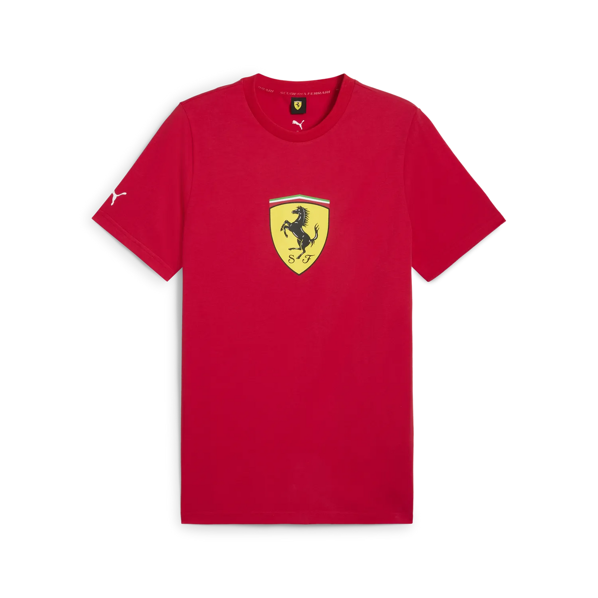 Ferrari Race Crewneck T-Shirt 🔥