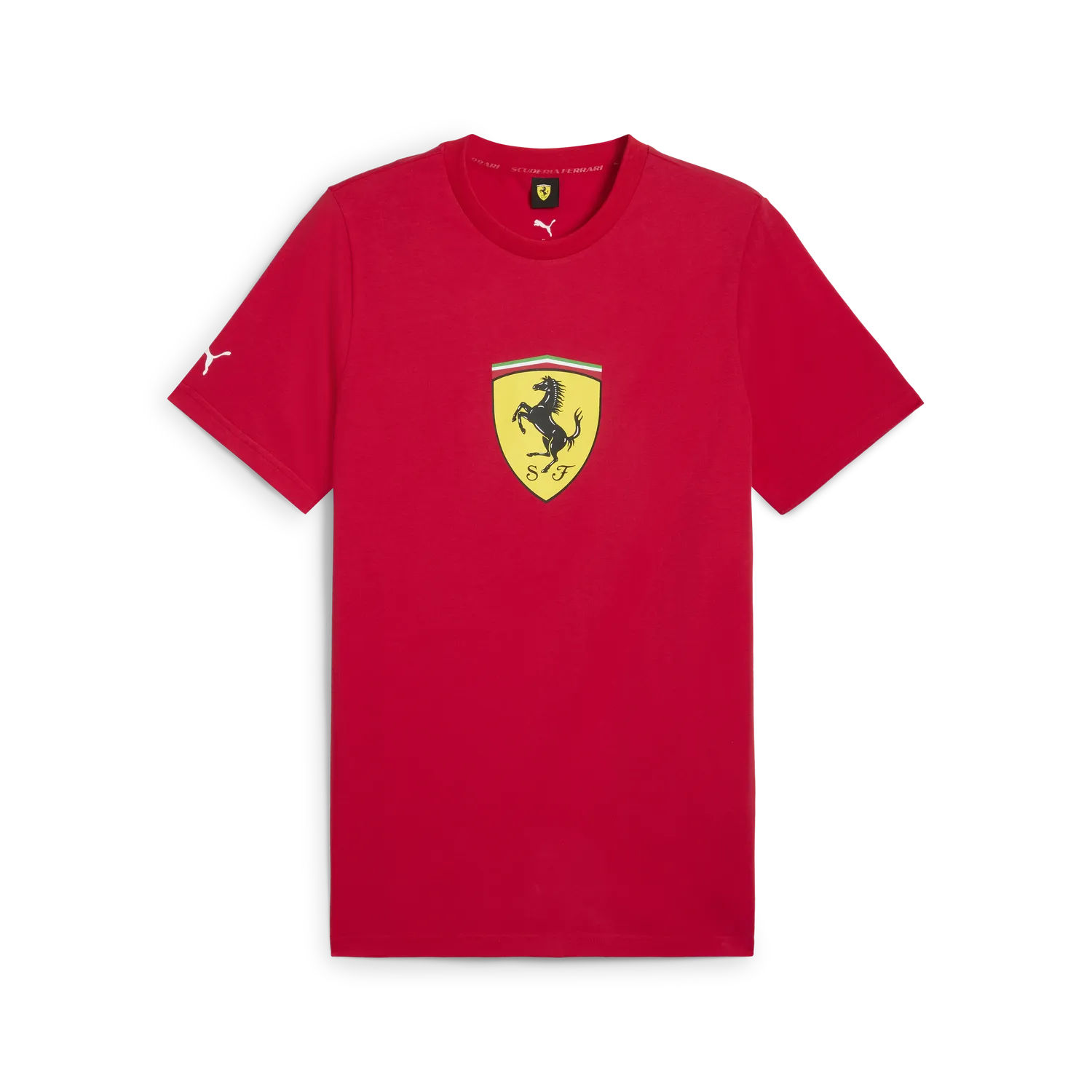 Ferrari Race Crewneck T-Shirt 🔥