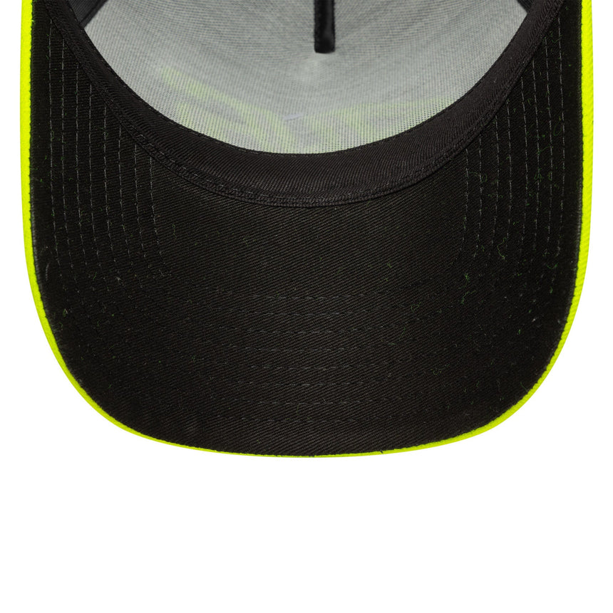 Valentio Rossi 46 sapka, hálós sapka, VR46, New Era, 9FORTY, fekete - FansBRANDS® - HU