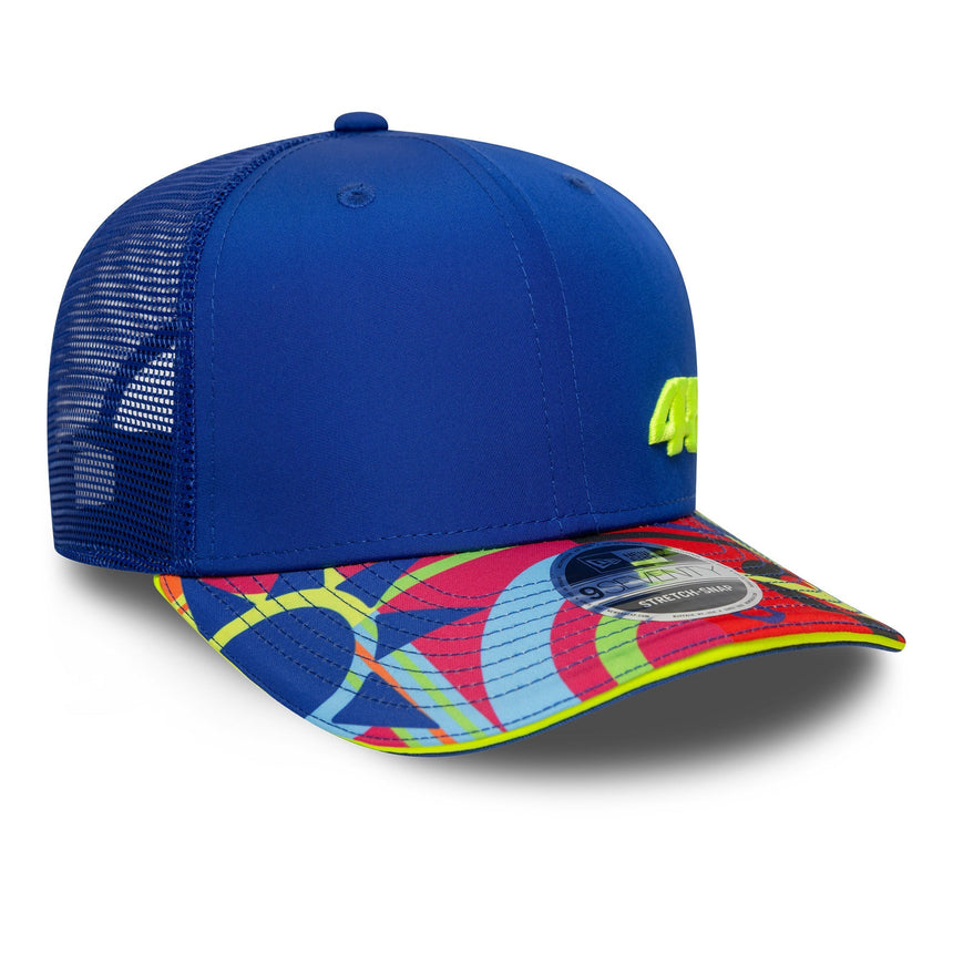 Valentio Rossi 46 sapka, hálós, VR46, New Era, 9SEVENTY, kék - FansBRANDS® - HU