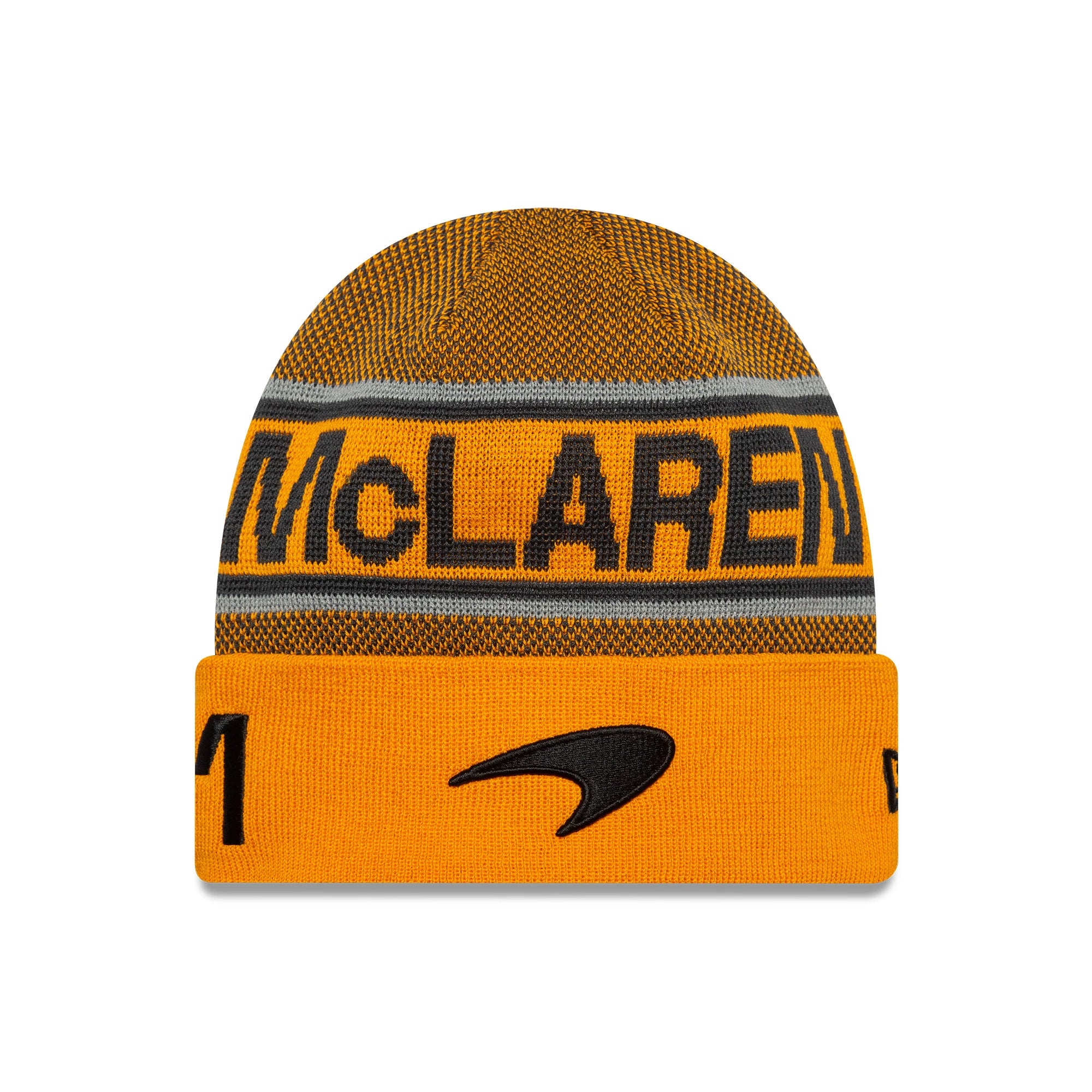 McLaren Oscar Piastri kötött téli sapka 🔥