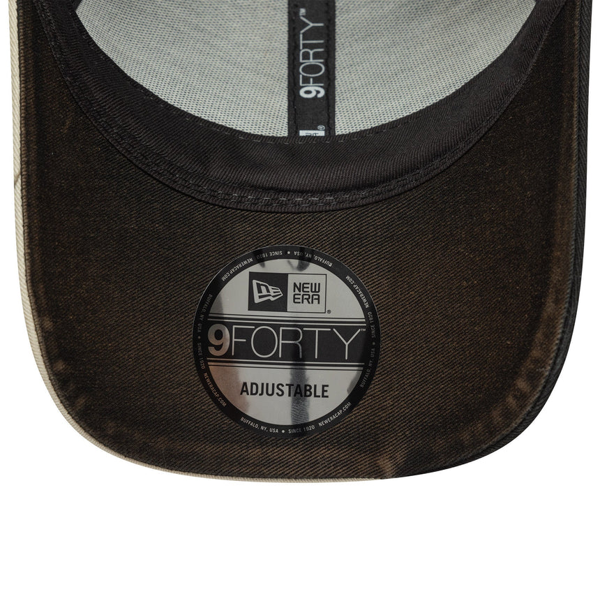 Vespa sapka, kopott hatású, New Era, 9FORTY, barna - FansBRANDS® - HU