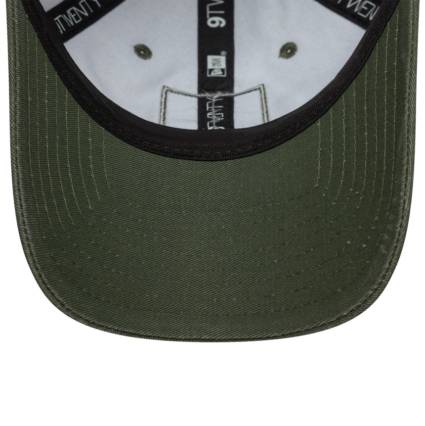 Visa RB, washed, New Era, 9TWENTY, zöld - FansBRANDS® - HU