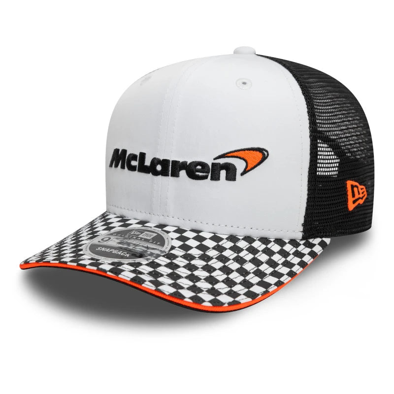 McLaren Checkered Visor 9FIFTY Sapka 🔥