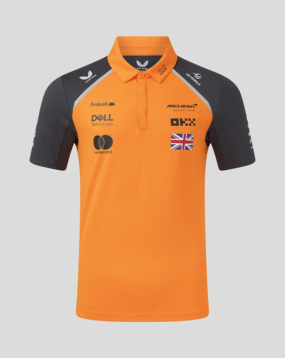 McLaren F1 Team galléros póló - Norris 🔥