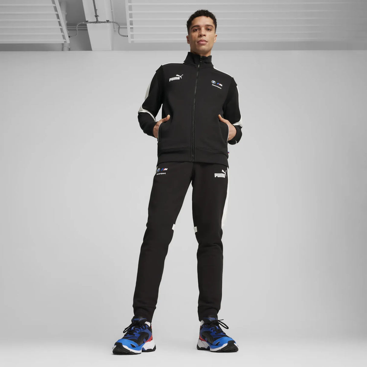 BMW MMS MT7 Set Sweatshirt mit Reißverschluss - schwarz 🔥