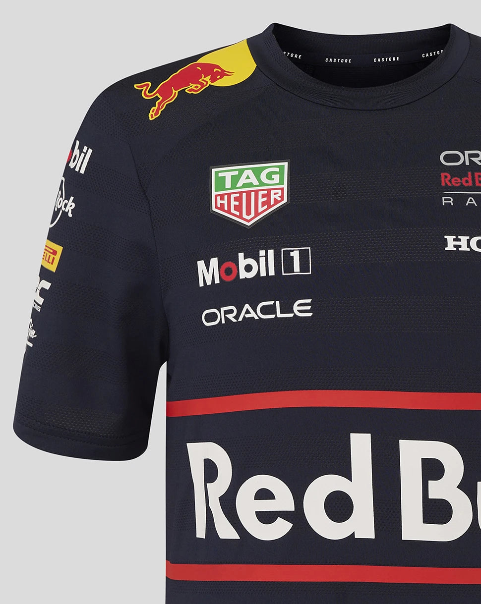 Red Bull Racing Junior Team T-Shirt – Kinder 🔥